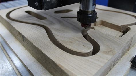 best type of cnc machine to make guitar body|guitar neck router.